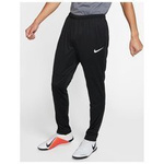Spodnie piłkarskie dziecięce Nike Dri-FIT KNIT PANT czarne poliestrowe