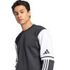 Bluza męska adidas Squadra 25 Sweat Crew czarna JE2780
