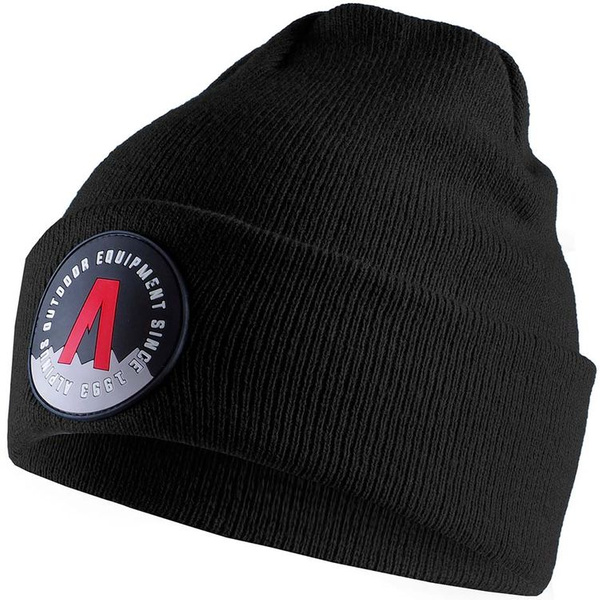 Czapka Alpinus Helsinki Cuffed Beanie czarna AWH007