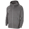 Bluza dla dzieci Nike Park 20 Fleece Full-Zip Hoodie szara CW6891 071