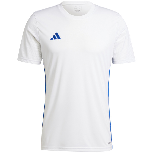 Koszulka męska adidas Tabela 23 Jersey biało-niebieska JI8824