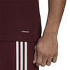 Koszulka męska adidas Squadra 21 Jersey bordowa piłkarska, sportowa