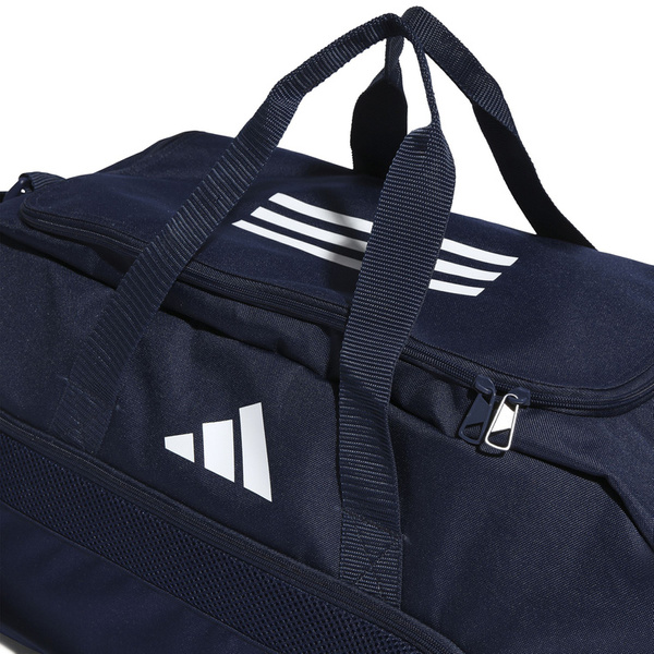 Torba adidas Tiro League Duffel IB8657 granatowa średnia