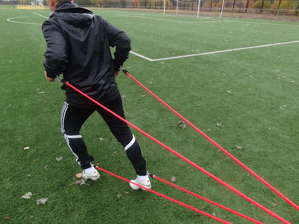 Guma do treningu siłowego typu "Pająk"