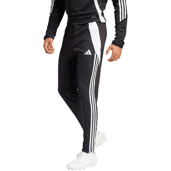 Spodnie męskie adidas Tiro 24 Slim Training czarne IP1953