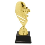 Statuetka plastikowa złota, sportowy  SS1715-01