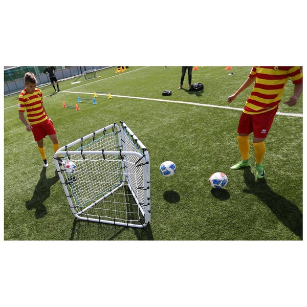 Rebounder potrójny, rama z siatką