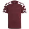 Koszulka dziecięca adidas Squadra 21 Jersey czerwona sportowa