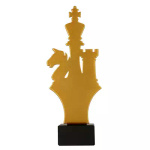 Statuetka odlewana - szachy ML-CHE