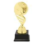 Statuetka plastikowa złota, sportowy  SS1709-01