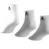 Skarpety adidas białe 3pak Cushioned Sportswear Ankle