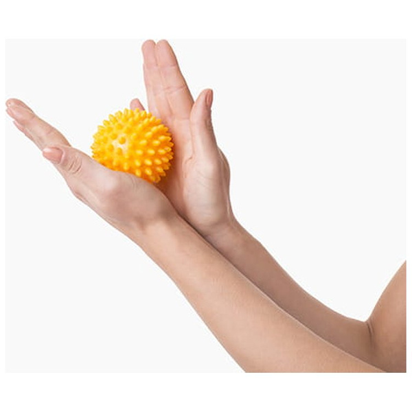  Piłka sensoryczna 5,4 cm żółta 