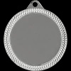 Medal 32mm srebrny z miejscem na emblemat MMC3232