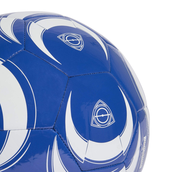 Piłka nożna adidas Tiro Club biało-niebieska JW1529