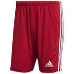 Spodenki sportowe adidas MS SQUADRA 21 TW21 czerwone