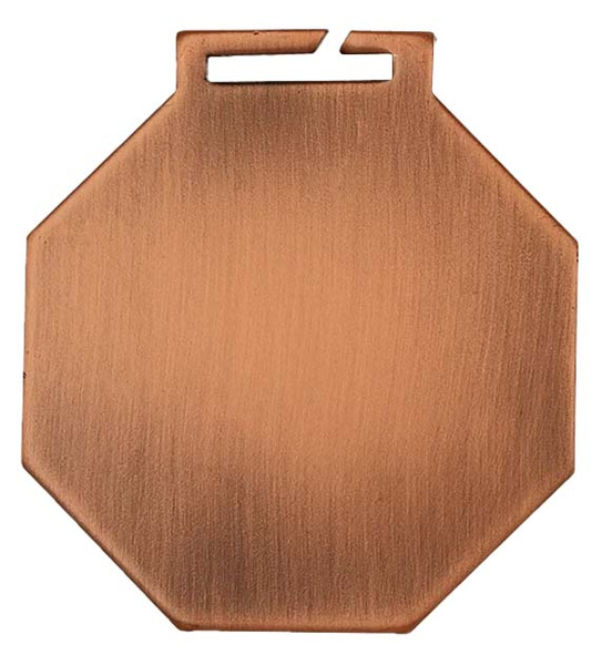 Medal personalizowany 60mm - Antyczny brąz MC6003-AB