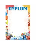 Dyplom papierowy D195