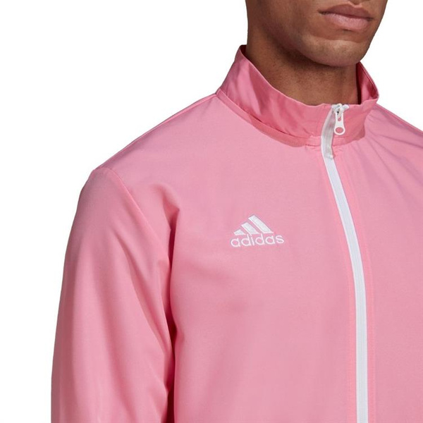 Bluza męska adidas Entrada 22 Presentation Jacket różowa HC5040