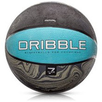 Piłka koszykowa Meteor Dribble różowy rozmiar 7