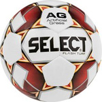 Piłka nożna Select Flash Turf 2019 IMS biało-czerwono-pomarańczowa 14990/14988