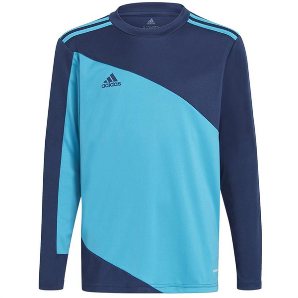 Bluza bramkarska dla dzieci adidas Squadra 21 Goalkepper Jersey Youth niebiesko-granatowa GN6947