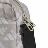Saszetka adidas szara Linear Monogram Graphic JX1252