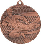 Medal brązowy 50mm JUDO/KARATE MMC6650