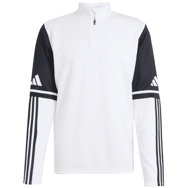 Bluza męska adidas Squadra 25 Training Top biało-czarna JD2987