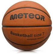 Piłka koszykowa treningowa Meteor Cellular 7brązowy