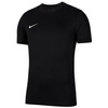 Koszulka męska Nike Dri-FIT Park VII czarna sportowa, piłkarska Slim-Fit