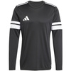 Koszulka męska adidas Squadra 25 Long Sleeve Jersey LM czarna JF6073