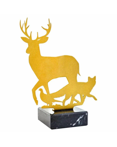 Statuetka złota, sportowa 4326