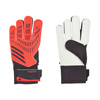 Rękawice bramkarskie dla dzieci adidas Predator Training Goalkeeper czerwono-czarne IX3873