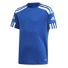 Koszulka dla dzieci adidas Squadra 21 Jersey  Youth niebieska GK9151