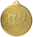 Medal 70mm złoty - Bieganie - MMC3071