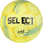 Piłka ręczna Select Mundo żółta treningowa