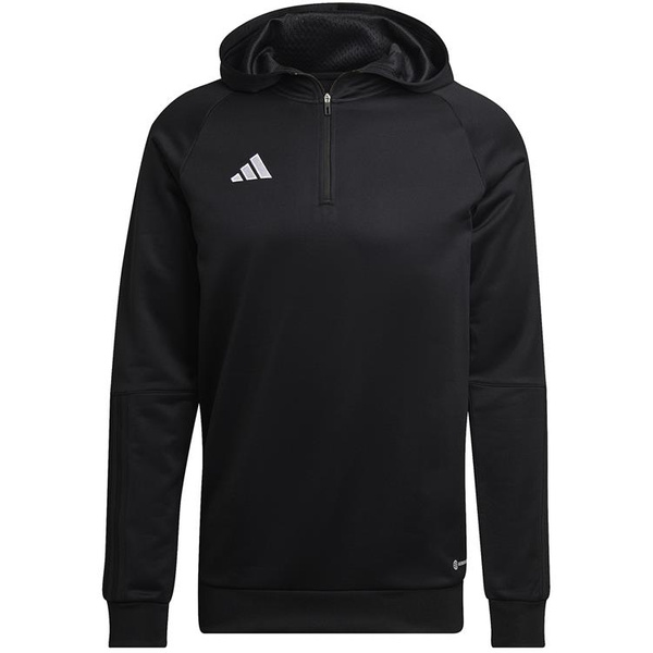 Bluza męska adidas Tiro 23 Competition Hoodie czarna HE5648
