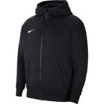 Bluza dla dzieci Nike Park 20 Fleece Full-Zip Hoodie czarna CW6891 010