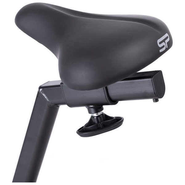 Rower magnetyczny Spokey ORYX czarno-szary 93 x 54 x 139 cm