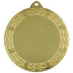 Medal złoty śr. 70mm z miejscem na emblemat ME0270