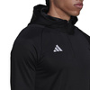 Bluza męska adidas Tiro 23 Competition Hoodie czarna HE5648