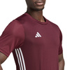 Koszulka męska adidas Tabela 23 Jersey bordowa IB4928