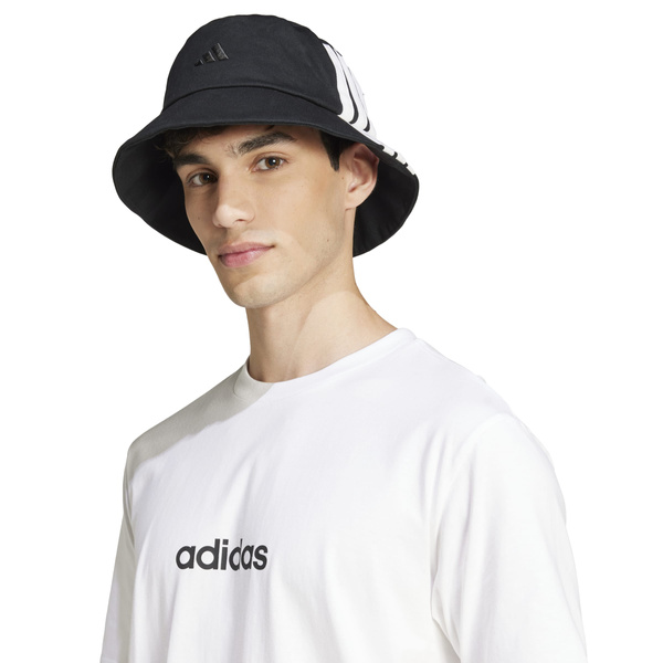 Koszulka męska adidas ESSENTIALS biała bawełniana