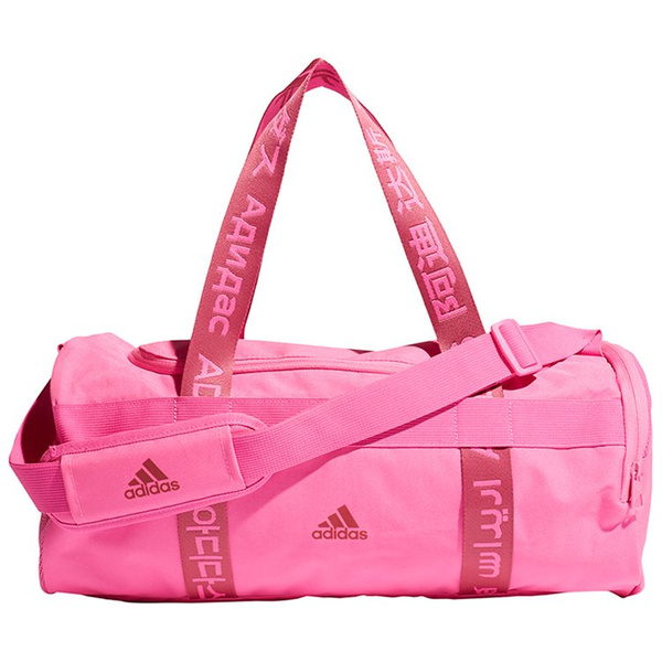 Torba adidas 4ATHLTS Duffel Bag M różowa GL0963 mala