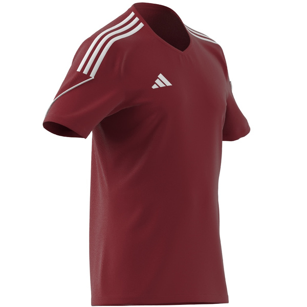 Koszulka męska adidas Tiro 23 League Jersey czerwona HT6128