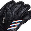 Rękawice bramkarskie adidas Predator Match Fingersave Junior czarne H62437