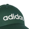 Czapka z daszkiem dziecięca adidas DAILY CAP zielona IY5415