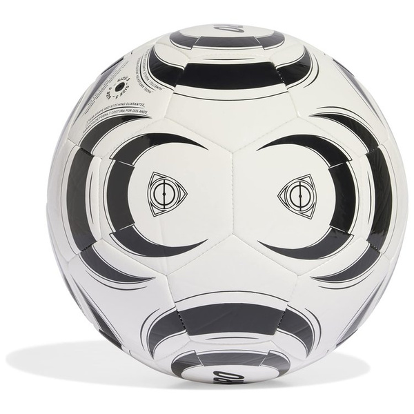 Piłka nożna adidas Tiro Club biało-czarna JW1530