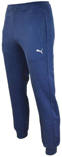 SPODNIE PUMA ESSENTIALS SWEAT FL granatowe /831886 06