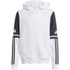 Bluza dla dzieci adidas Squadra 25 Sweat Hoody biała JD4807